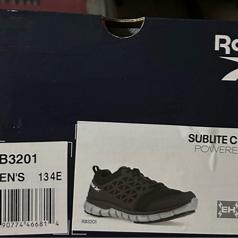 Reebok Sublite Cushion Work Shoes